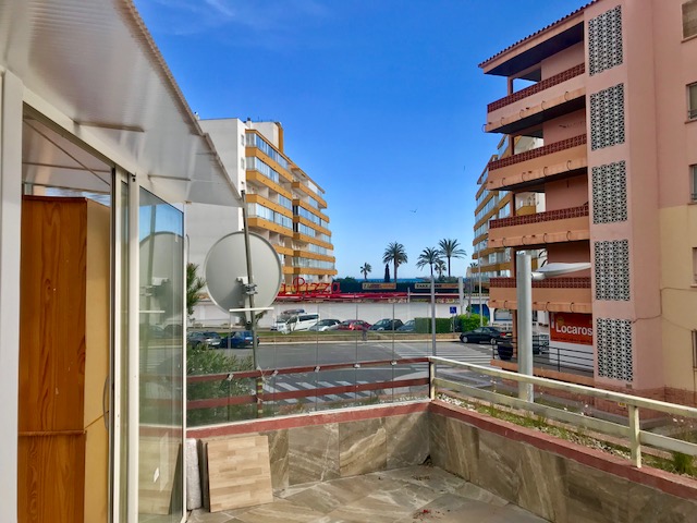 Santa Margarita - - 2ème ligne de mer - Appartement F3 au 1er étage avec grande terrasse