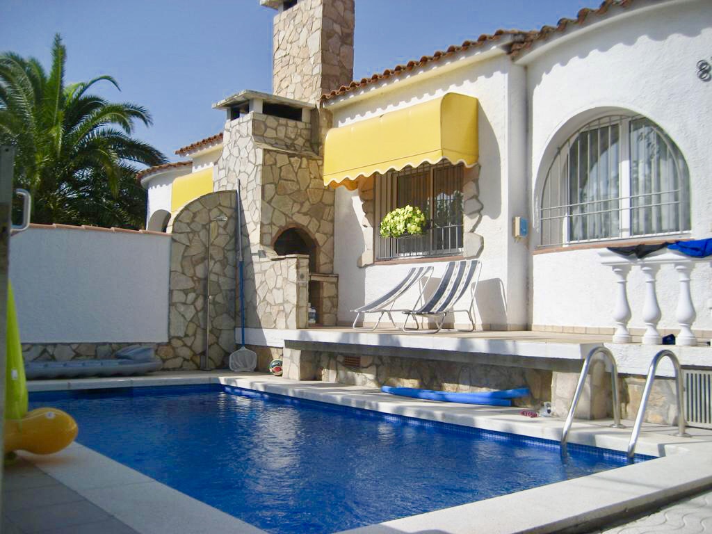 Empuriabrava- Carmenço - Maison 2 chambres garage piscine