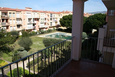 Appartement 2 chambres en 2éme ligne de mer à Empuriabrava
