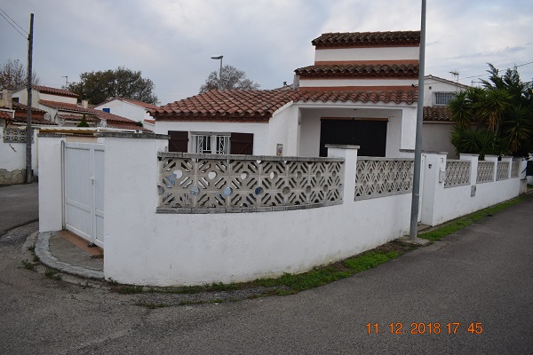 Ampuriabrava maison de deux chambres sur terrain de 200m2