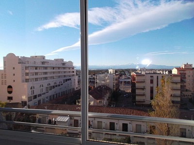 Studio en 1ére ligne de mer, résidence Miami à Empuriabrava