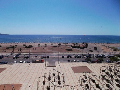 Studio cabine en 1ére ligne de mer à Empuriabrava
